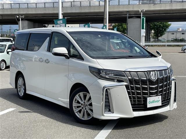 アルファード 2.5 S ワンオーナー 修復歴無し