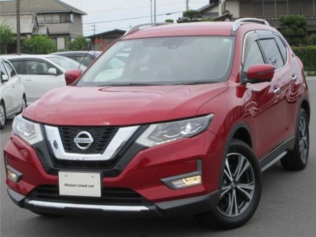 エクストレイル 2.0 20X 4WD 3列車 
