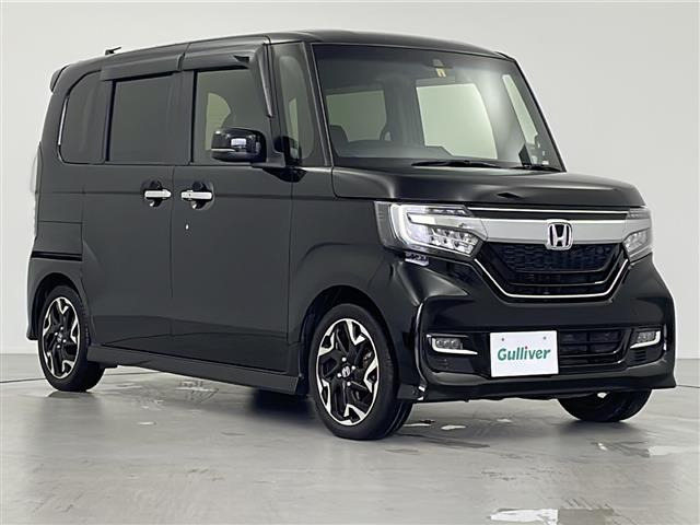 N-BOXカスタム G EX ターボ ホンダセンシング 修復歴無し