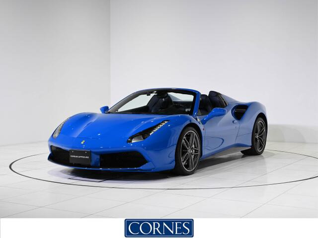 488スパイダー F1 DCT 