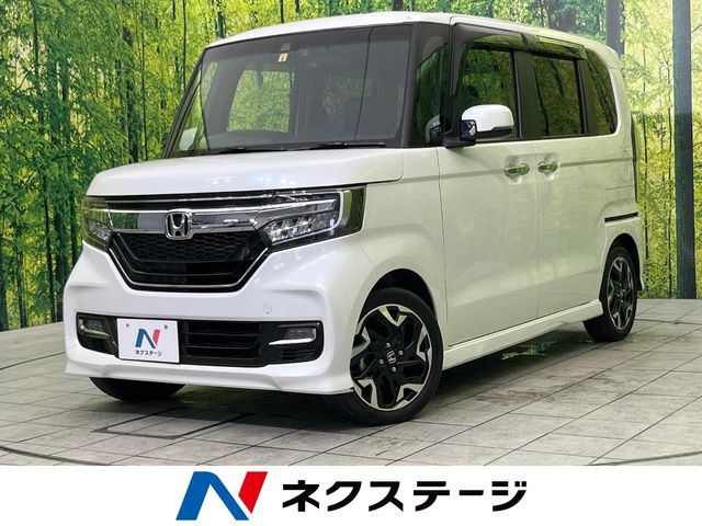 N-BOXカスタム G L ターボ ホンダセンシング 