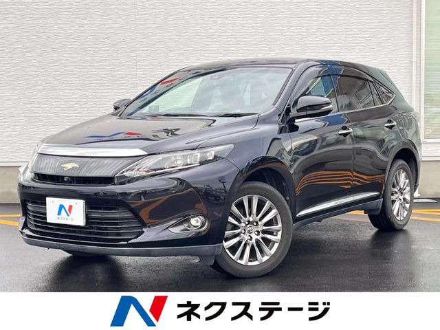 ハリアー 2.0 プレミアム アドバンスドパッケージ 