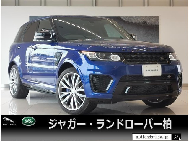 レンジローバースポーツ SVR 4WD 4WD