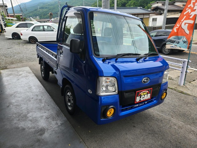 サンバートラック WRブルー リミテッド 4WD 