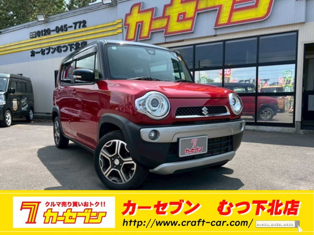 ハスラー X 4WD 