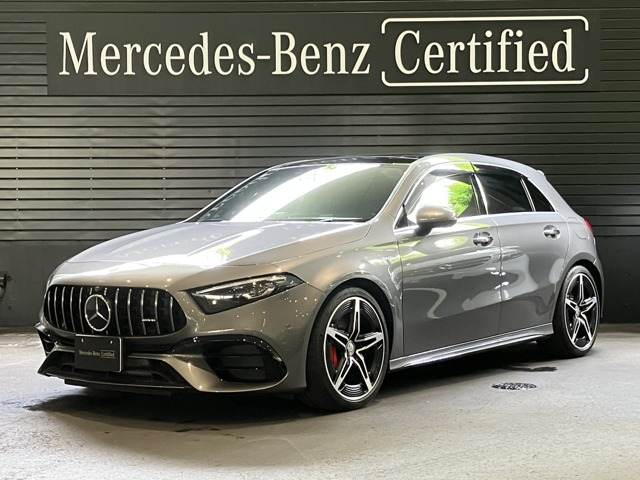 Aクラス AMG A45 S 4マチックプラス 4WD 