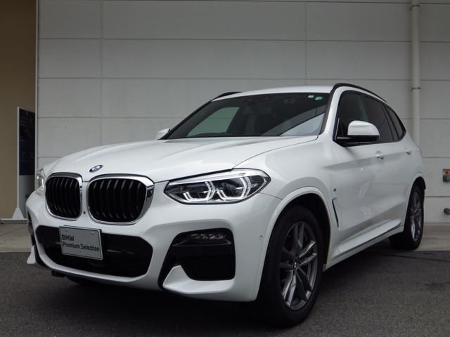 X3 xドライブ20d Mスポーツ ディーゼル 4WD 