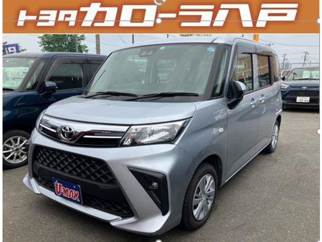 ルーミー 1.0 X 4WD 