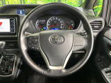 【ステアリングスイッチ】運転中、前方から目線をそらすことなく、オーディオ等の操作が可能な便利機能!安心&快適なドライブを演出してくれます♪