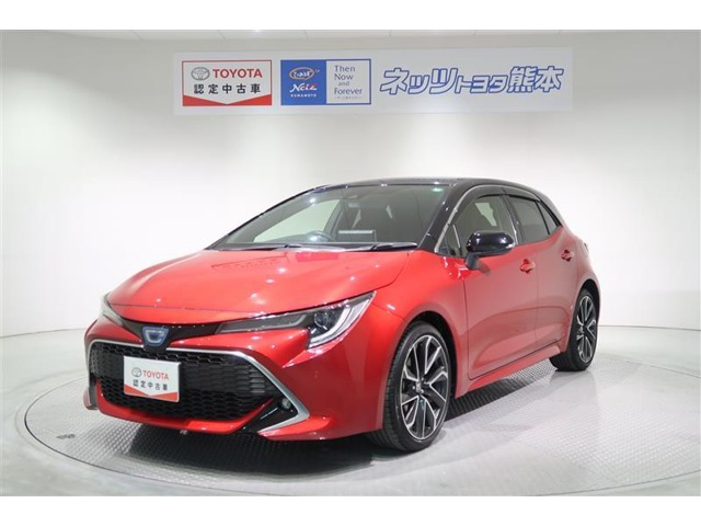 カローラスポーツ 1.8 ハイブリッド G Z 