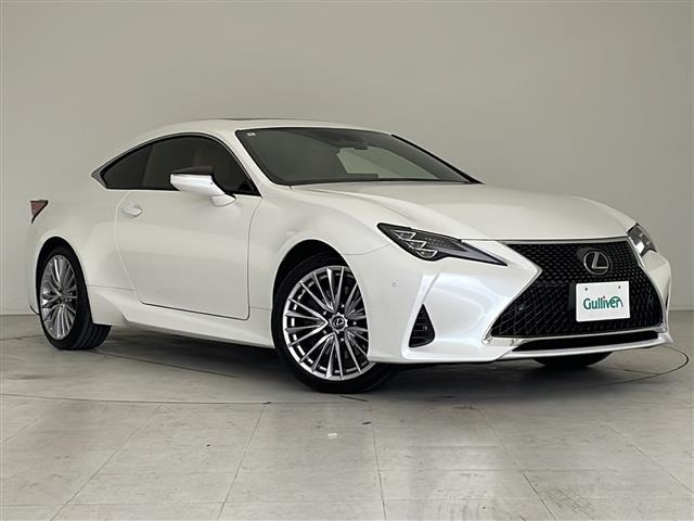 RC 350 バージョンL 本革シート サンルーフ