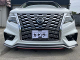 令和7年4月にニスモフロントスポイラー新品装着しています♪