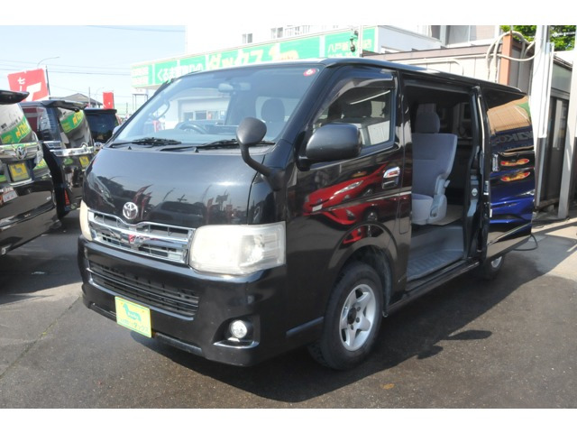 ハイエースバン 3.0 スーパーGL ロング ディーゼル 4WD 