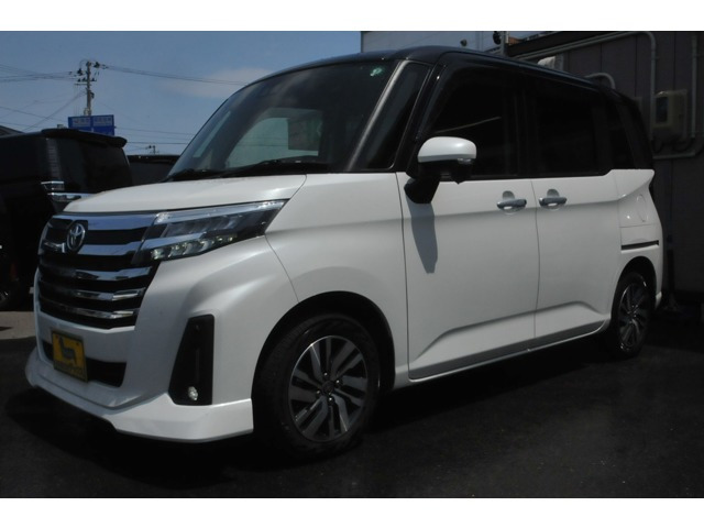 ルーミー 1.0 カスタム G 4WD 