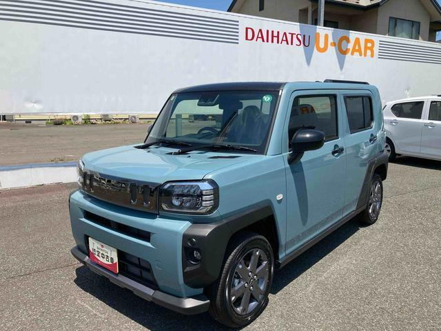 タフト G ダーククロム ベンチャー 4WD 