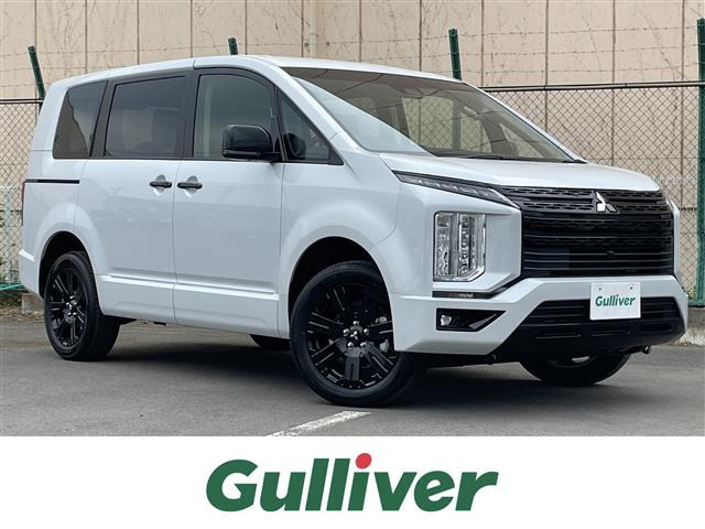 デリカD:5 2.2 ブラック エディション 4WD 4WD 修復歴無し