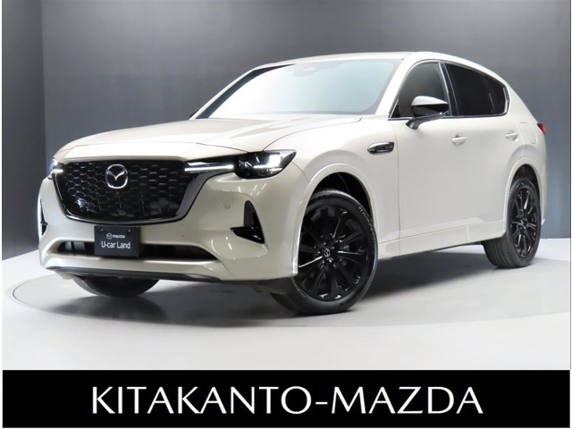 CX-60 3.3 XD ハイブリッド プレミアムスポーツ ディーゼル 4WD 