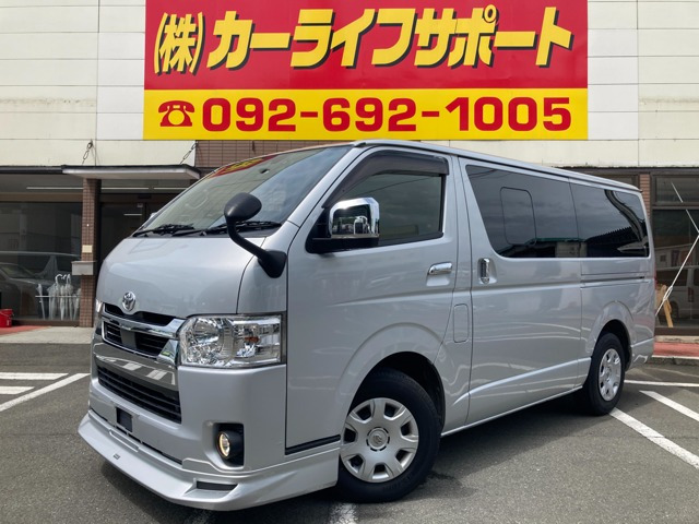 ハイエースバン 2.8 スーパーGL ロング ディーゼル モデリスタフロントスポイラー・TSS