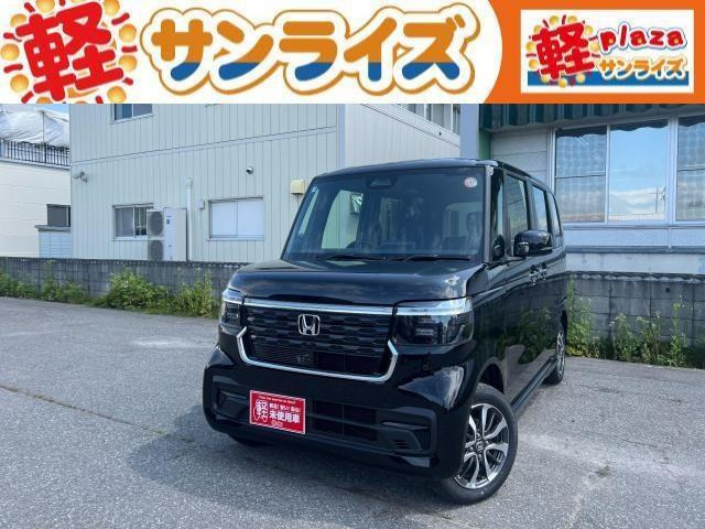 N-BOXカスタム  カスタム 660 4WD