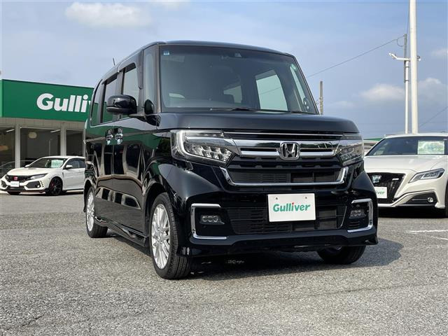 N-BOXカスタム L ターボ 修復歴無し