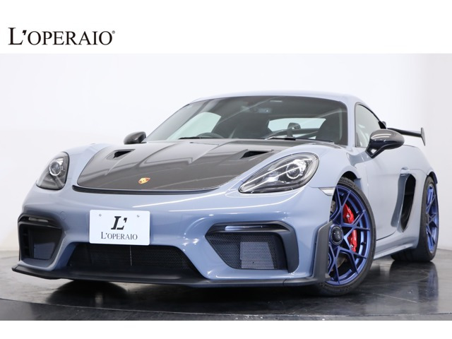 718ケイマン GT4 RS PDK ヴァイザッハPKG 右H SPカラー