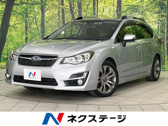インプレッサスポーツ 2.0 i アイサイト アクティブスタイル 4WD 
