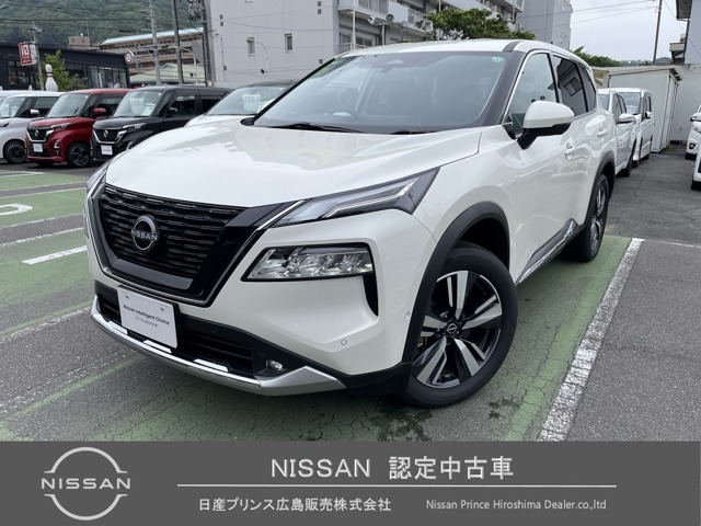 エクストレイル  1.5 G e-4ORCE 4WD