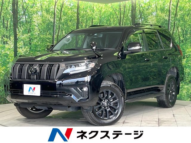 ランドクルーザープラド 2.7 TX Lパッケージ マットブラック エディション 4WD 