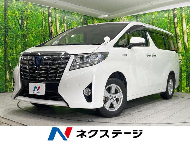 アルファード  ハイブリッドX