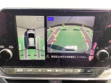 アラウンドビューモニター・で車庫入れ等、らくらくです