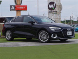 A3セダン 30 TFSI アドバンスド 修復歴無し