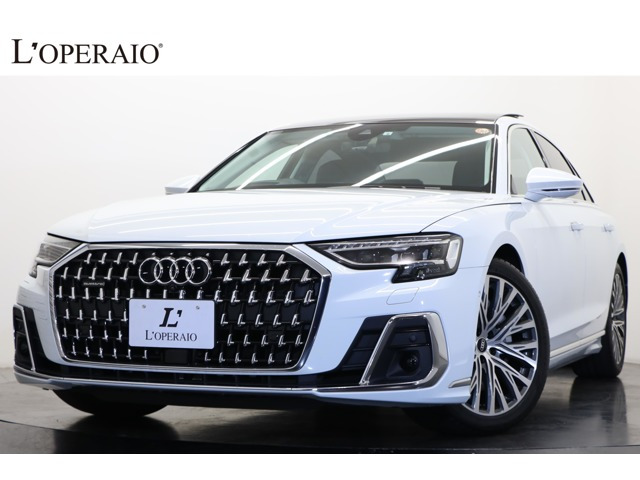 A8 55 TFSI クワトロ 4WD 後期 B&O コンフォートPKG パノラマルーフ