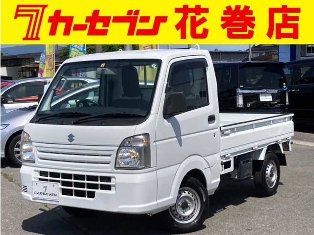 キャリイ KC エアコン パワステ 農繁仕様 4WD 
