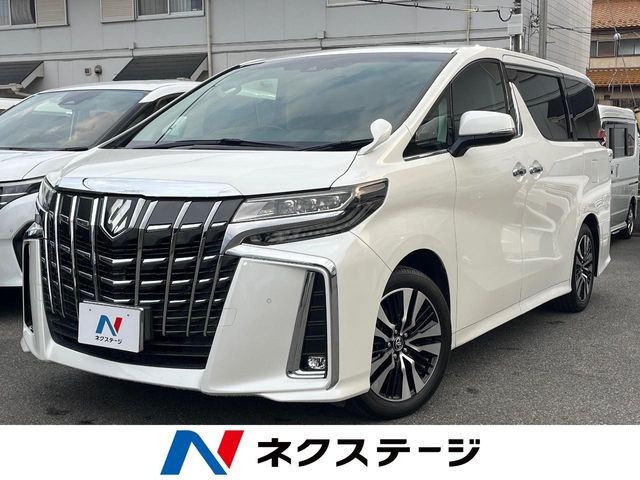 アルファード 2.5 S Cパッケージ 