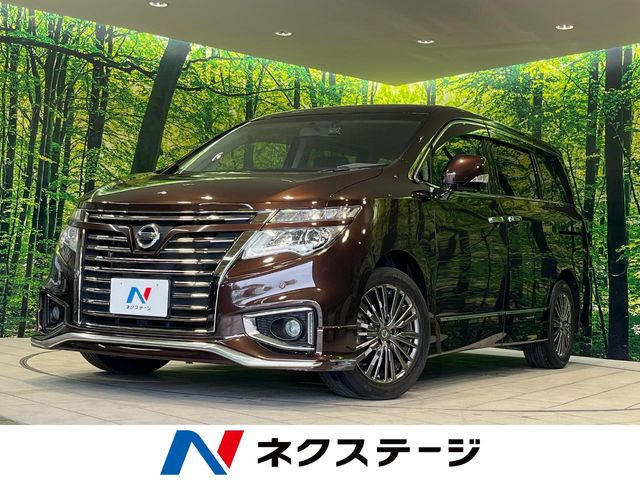 エルグランド 2.5 250ハイウェイスター プレミアム アーバンクロム 