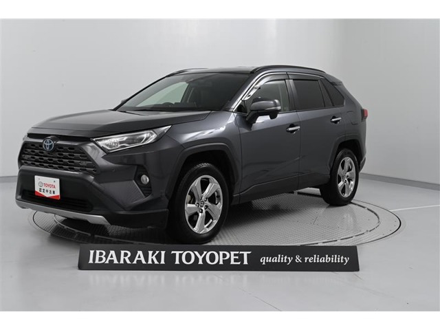 RAV4 2.5 ハイブリッド G E-Four 4WD 