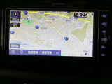 目的地をセットして迷わず目的地にGO!※地図更新(有料)をすることにより新しい道を案内する事が出来ます。【製造年式により、地図の更新(有料)が出来ない物もあります。】