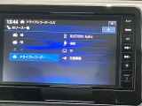 ナビの画面も広く、視認性・操作性ともに快適に利用できます!
