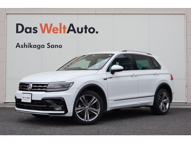 ティグアン TDI 4モーション Rライン ディーゼル 4WD 