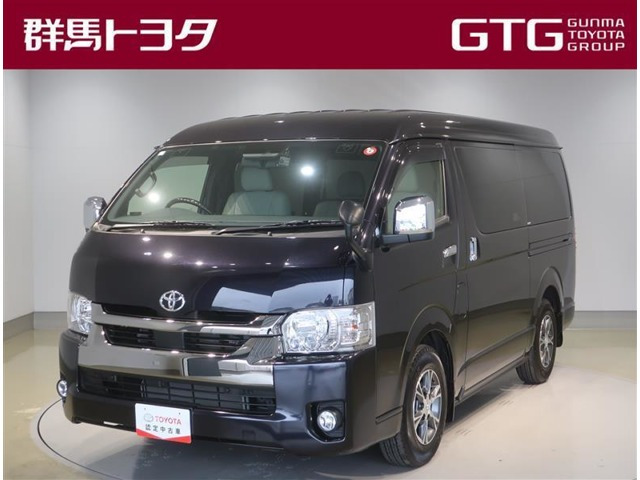 ハイエースバン 2.8 スーパーGL ワイド ダークプライムII ロング ミドルルーフ  ディ...