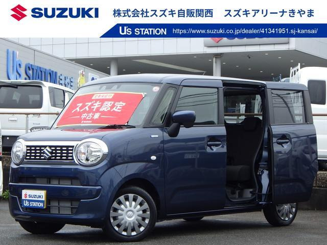 ワゴンRスマイル ハイブリッド(HYBRID) S スズキセーフティ