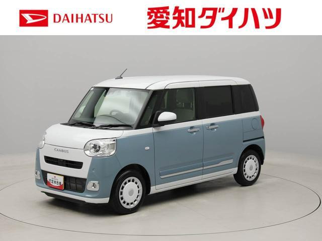 ムーヴキャンバス  ストライプス Gターボ