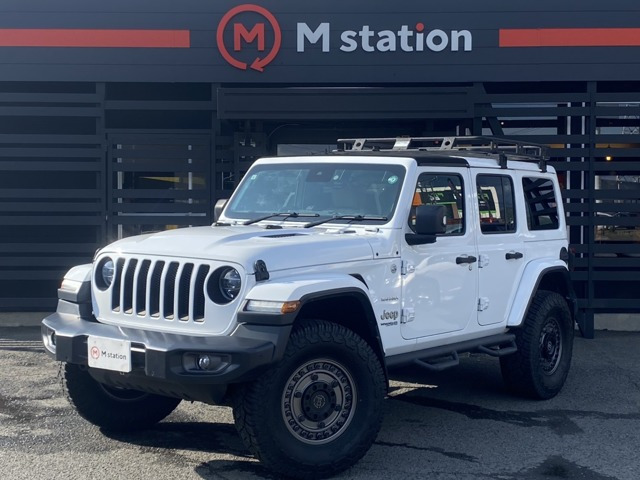 ラングラー アンリミテッド サハラ 4WD 3.6L 4WD