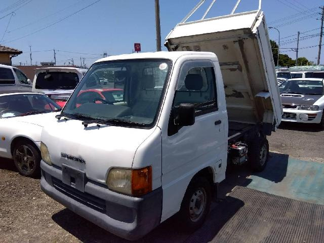 サンバートラック  ダンプ 4WD
