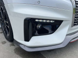 ニスモエアロにLEDデイライト、LEDフォグランプ装着されています♪