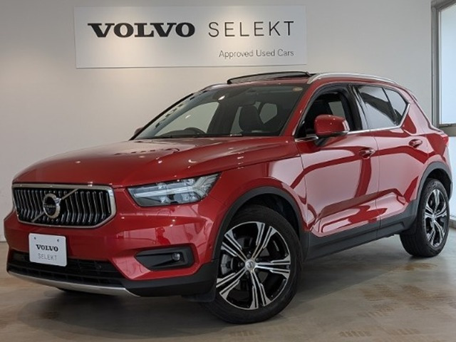 XC40 B4 AWD インスクリプション 4WD 