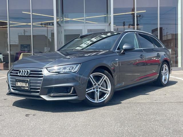 A4アバント 2.0 TFSI クワトロ スポーツ Sラインパッケージ 4WD 4WD ワンオーナー