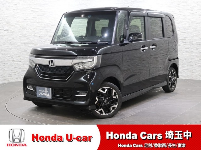 N-BOXカスタム G L ターボ ホンダセンシング 4WD 