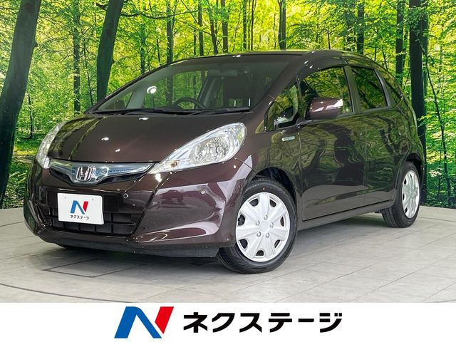 フィットハイブリッド 1.3 スマートセレクション ファインスタイル 