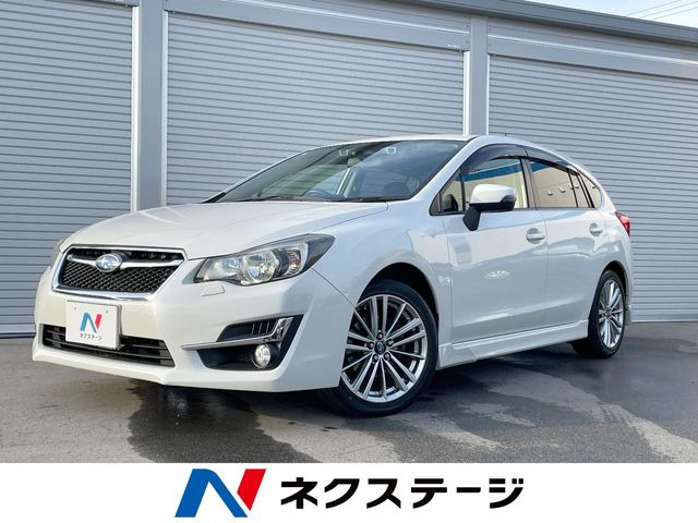 インプレッサスポーツ 2.0 i-S アイサイト 4WD 